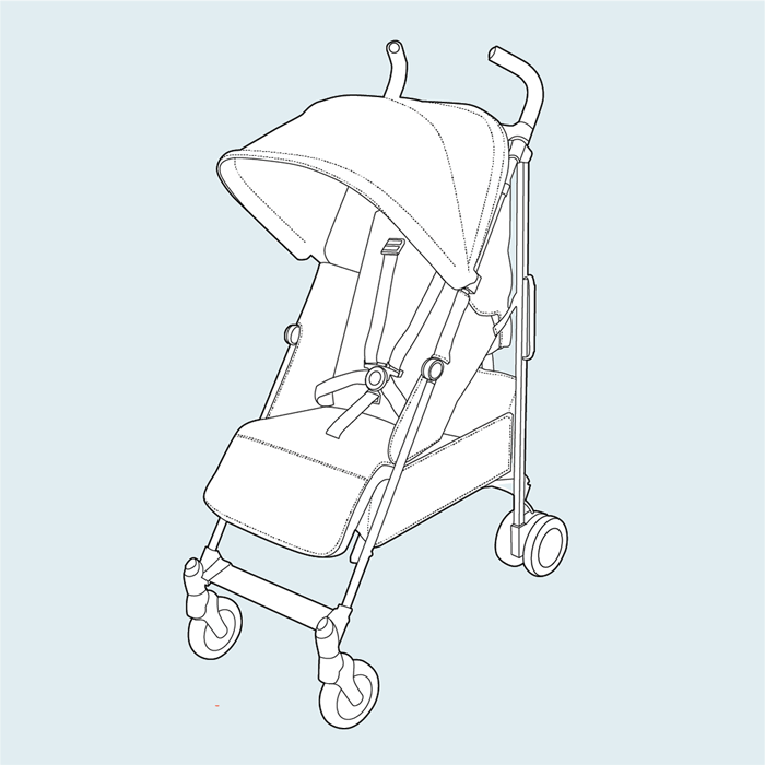Maclaren triumph dimensions sales